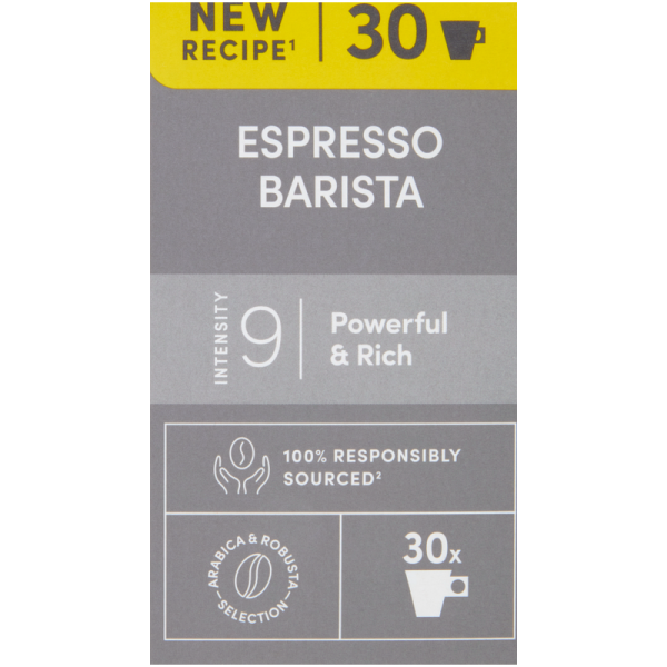 Кафе капсули Nescafé Dolce Gusto Espresso Barista, 30 бр., Арабика и Робуста