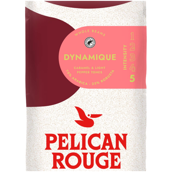 Кафе на зърна Pelican Rouge Dynamique, 1 кг, 75% Арабика и 25% Робуста