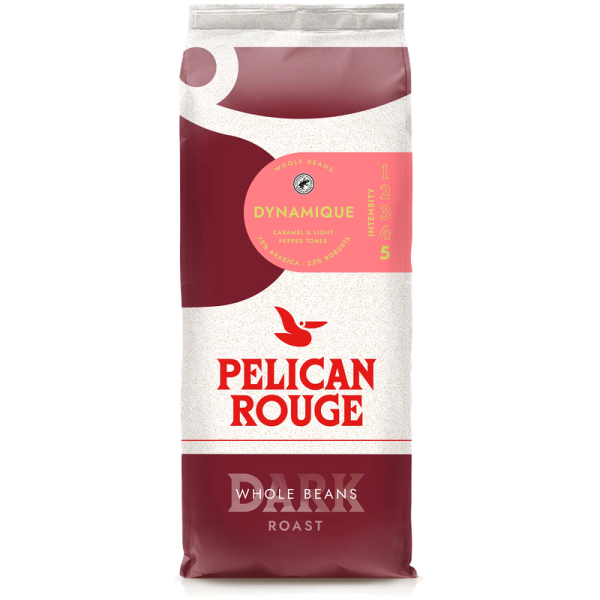 Кафе на зърна Pelican Rouge Dynamique, 1 кг, 75% Арабика и 25% Робуста