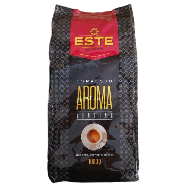 Кафе на зърна Este Espresso Aroma Vending, 1 кг, Арабика и Робуста