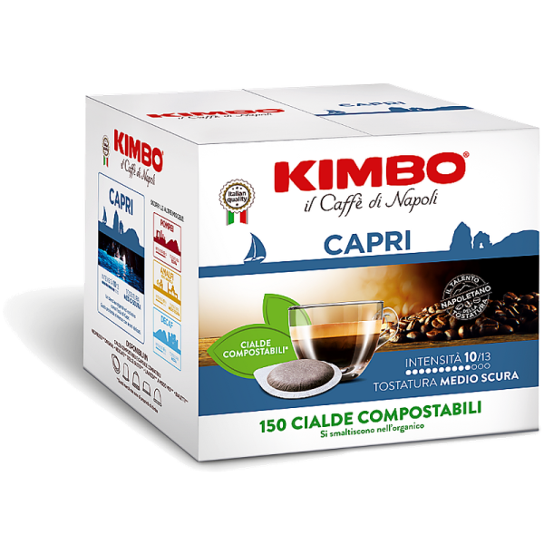 Кафе дози Kimbo Capri E.S.E. 44 мм, 150 бр., Арабика и Робуста