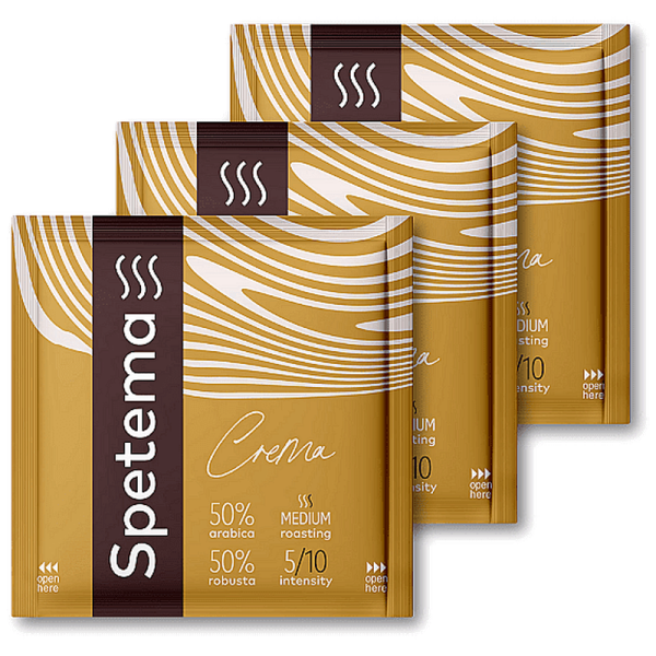 Кафе дози Spetema Espresso Crema E.S.E., 50 бр., 50% Арабика и 50% Робуста