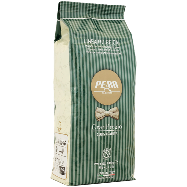 Кафе на зърна Pera Gran Pregio, 1 кг, 100% Арабика
