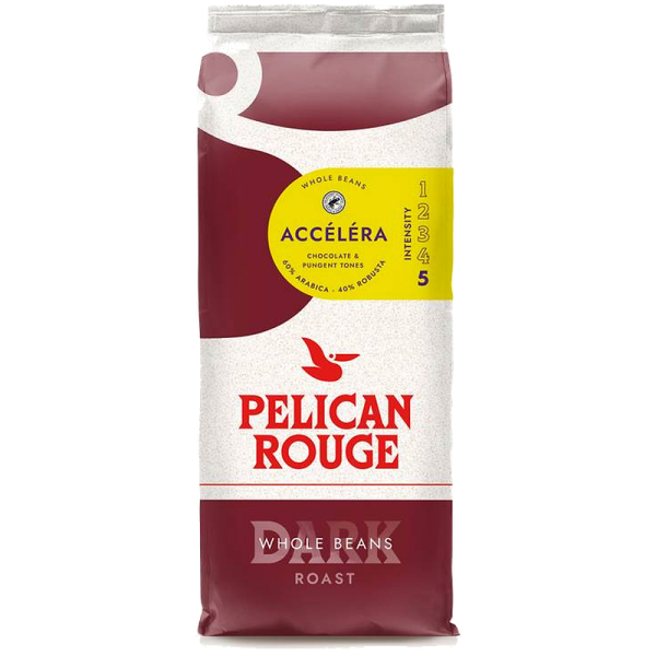 Кафе на зърна Pelican Rouge Accelera, 1 кг, 60% Арабика и 40% Робуста