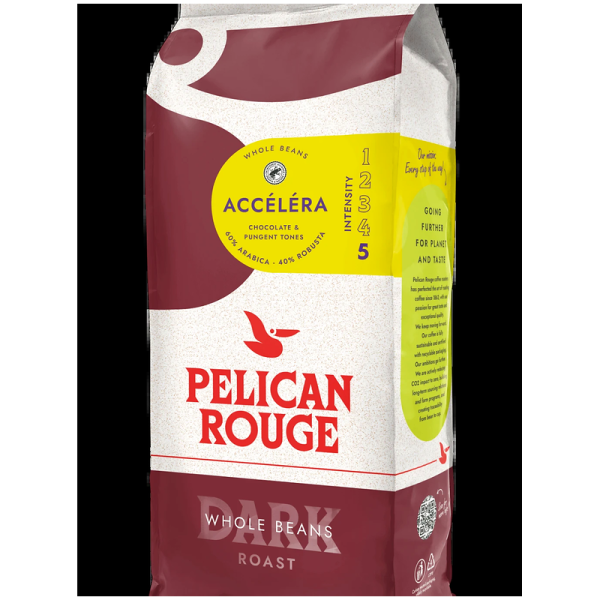 Кафе на зърна Pelican Rouge Accelera, 1 кг, 60% Арабика и 40% Робуста