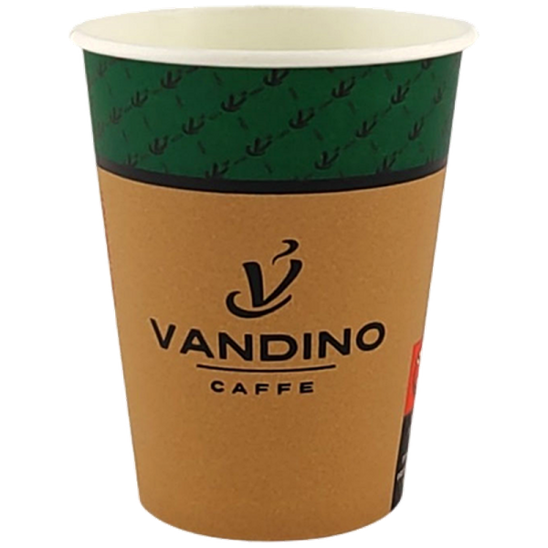 Картонени чаши BECONIC VANDINO 180 мл / 6 oz, 100 бр.