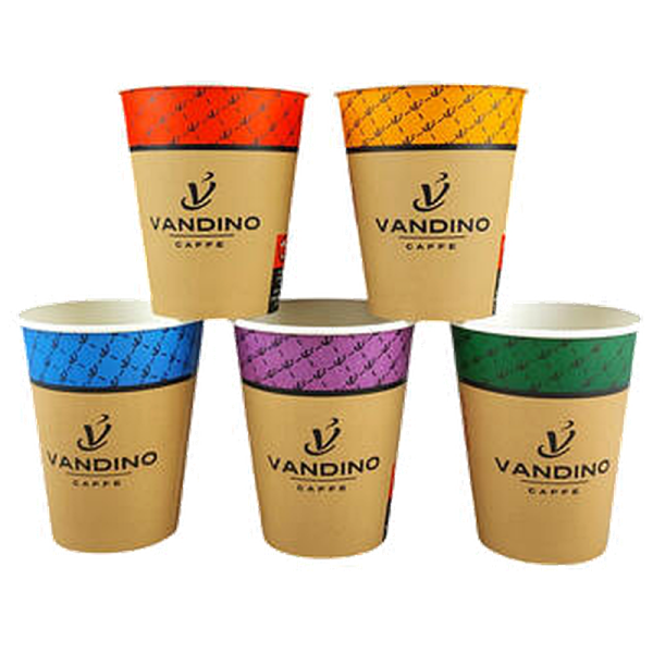 Картонени чаши BECONIC VANDINO 180 мл / 6 oz, 100 бр.