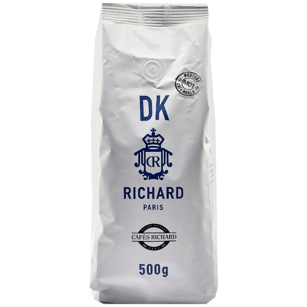 Мляно безкофеиново кафе Cafés Richard DK, 500 г, 100% Арабика
