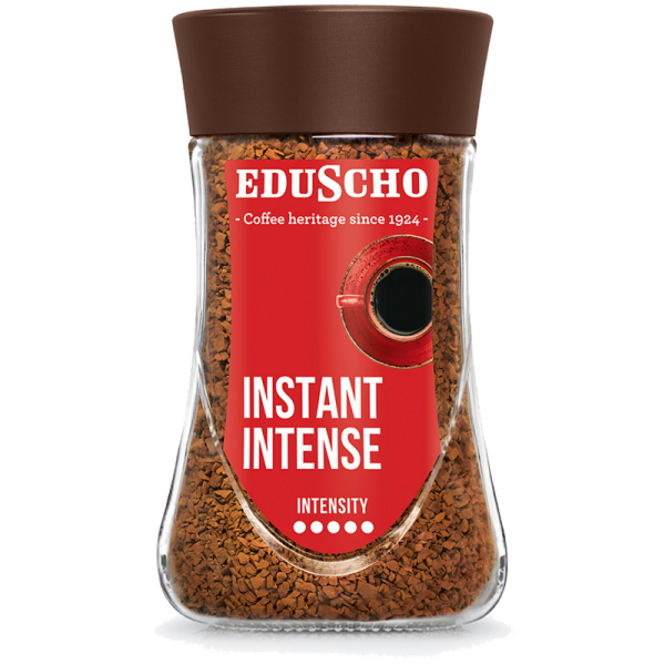 Разтворимо кафе Eduscho Instant Intense, 100 г, 100% Робуста