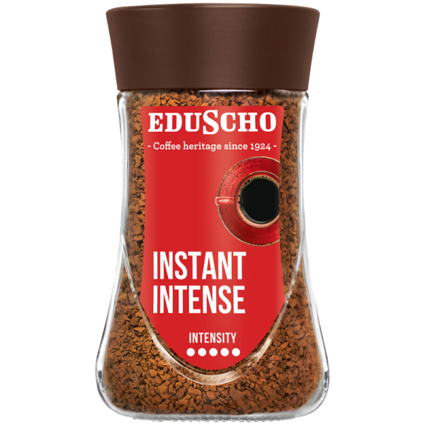 Разтворимо кафе Eduscho Instant Intense, 100 г, 100% Робуста