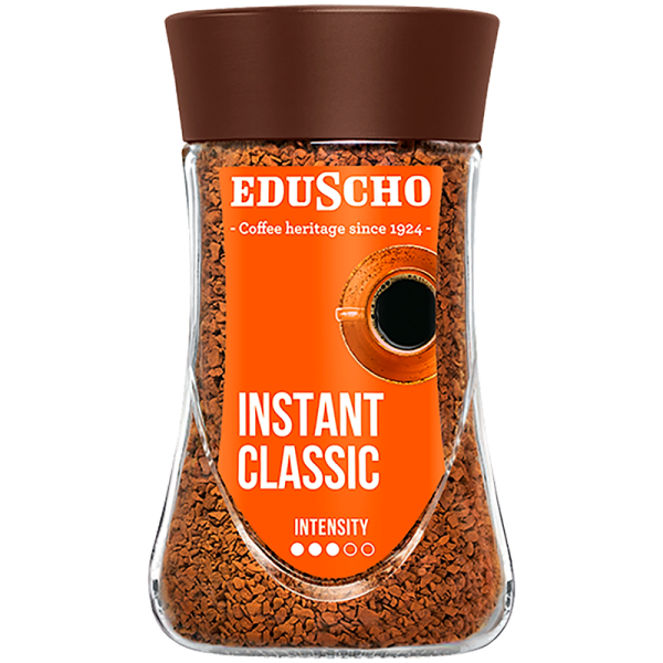 Разтворимо кафе Eduscho Instant Classic, 100 г, 100% Робуста