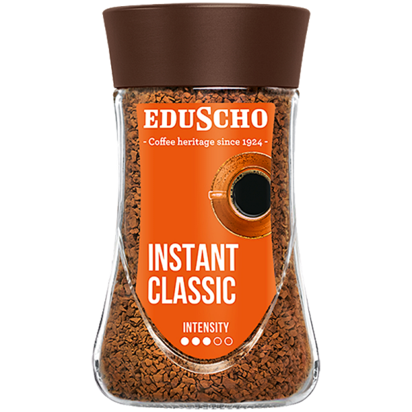 Разтворимо кафе Eduscho Instant Classic, 100 г, 100% Робуста