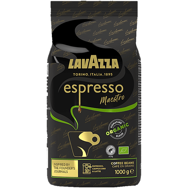 Кафе на зърна Lavazza Espresso Maestro, 1 кг