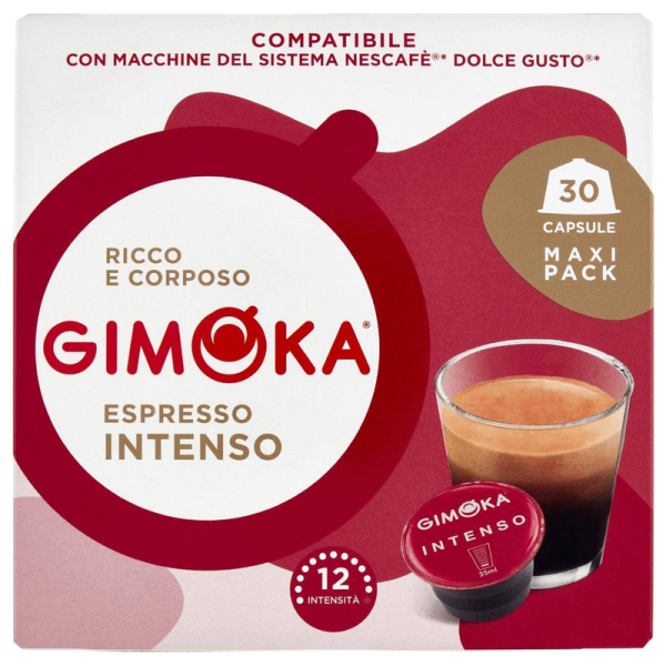 Кафе капсули Gimoka Intenso Dolce Gusto, 30бр.