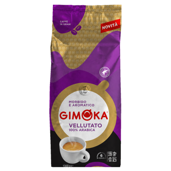 Кафе на зърна Gimoka Velutato, 1кг