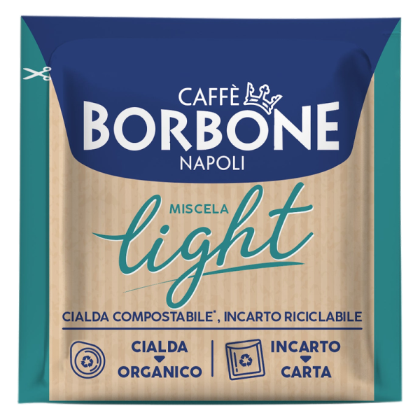 Кафе дози Borbone Bar Miscela Light, 50бр.