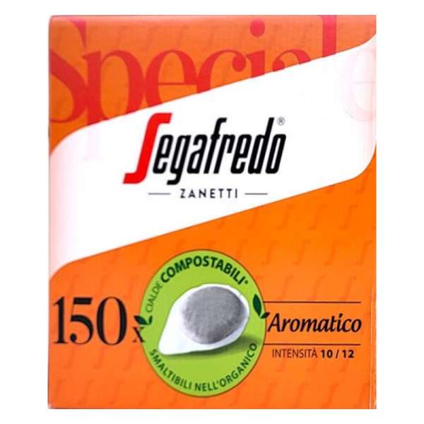 Кафе дози Segafredo Aromatico, 150бр.