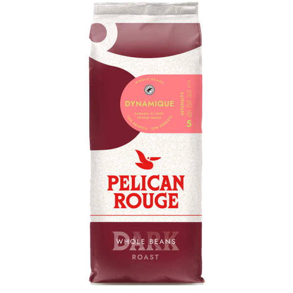 Кафе на зърна Pelican Rouge Dynamique, 1 кг, 75% Арабика и 25% Робуста