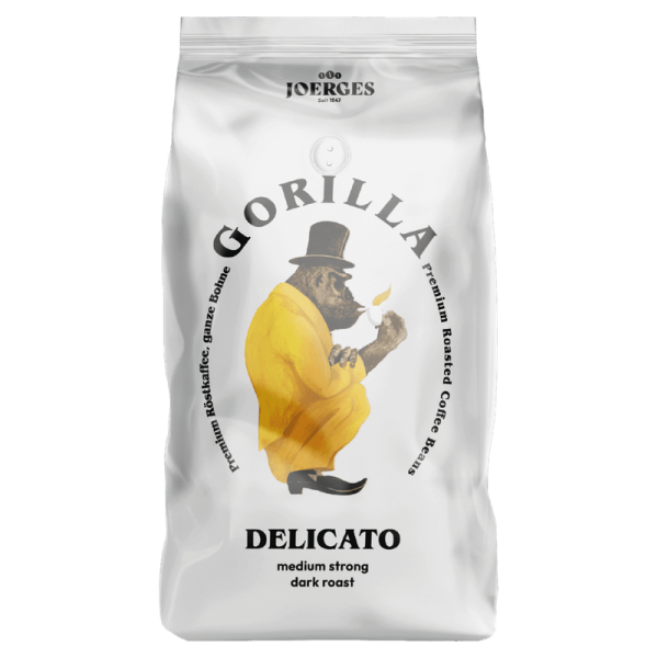Кафе на зърна Gorila Delicato,1кг.