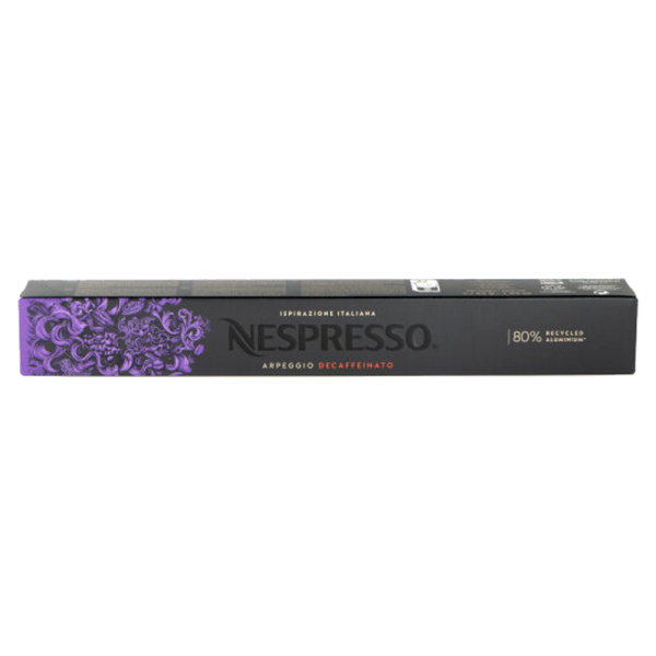 Кафе капсули Nespresso Ispirazione Firenze Arpeggio Decaffeinato, 10 бр.