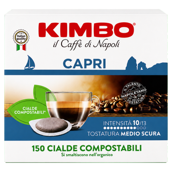 Кафе дози Kimbo Capri E.S.E. 44 мм, 150 бр., Арабика и Робуста