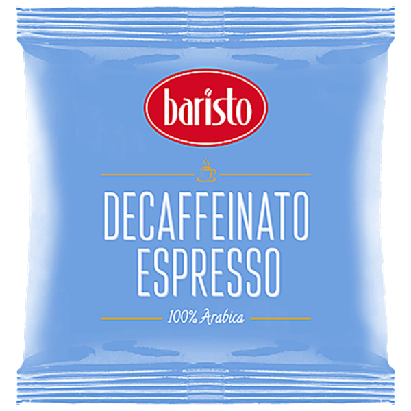 Кафе дози Baristo Decaffeinato Espresso E.S.E., 150 бр., 100% Арабика без кофеин