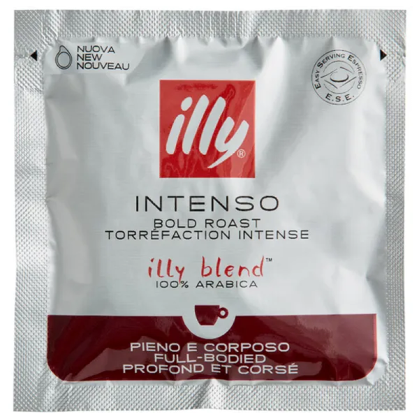 Кафе доза illy Intenso E.S.E., 1 бр., 100% Арабика