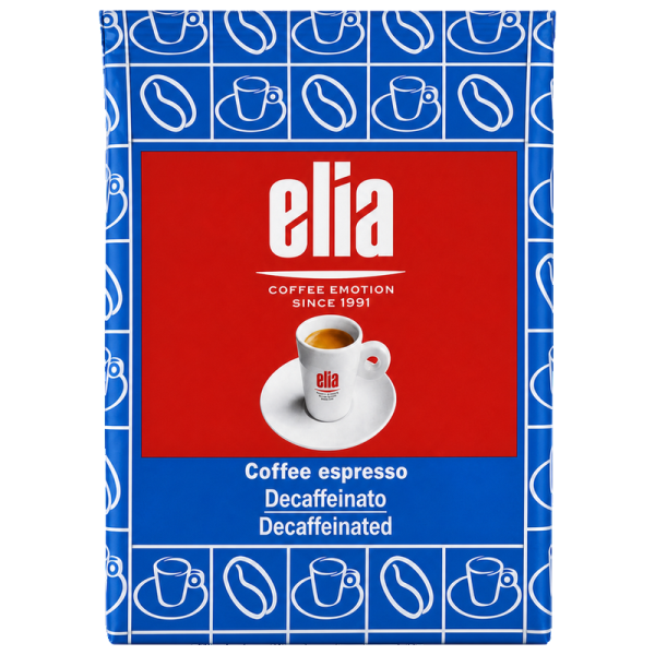 Кафе на зърна Елиа Безкофеин, 500 г
