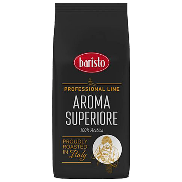 Кафе на зърна Baristo Aroma Superiore Espresso, 1 кг, 100% Арабика