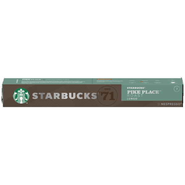 Кафе капсули Starbucks Pike Place Roast за Nespresso Original, 10 бр.
