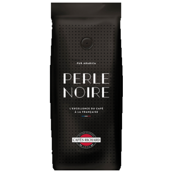 Мляно кафе Cafés Richard Perle Noire, 500 г, 100% Арабика