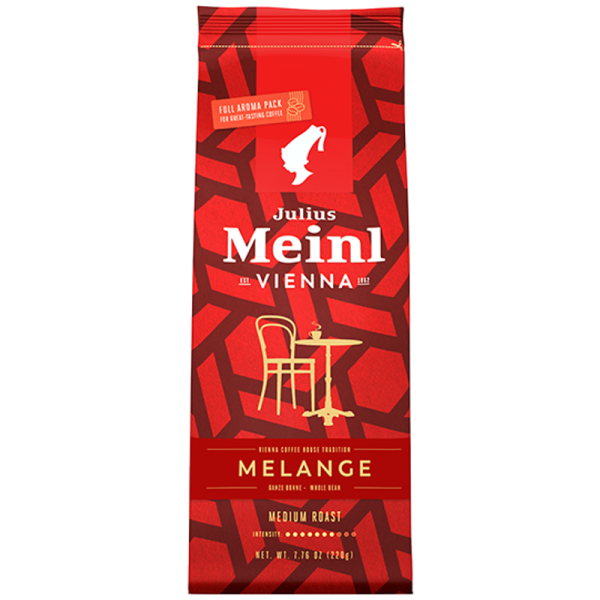 Кафе на зърна Julius Meinl Vienna Melange, 220 г