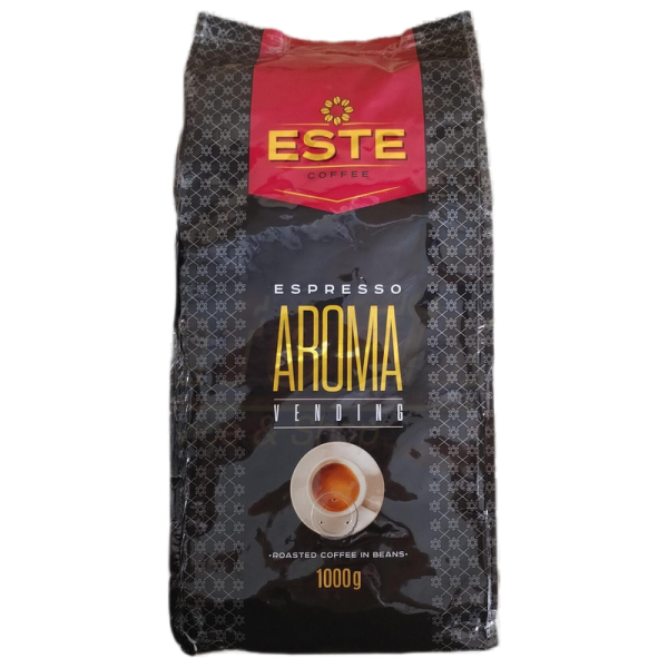 Кафе на зърна Este Espresso Aroma Vending, 1 кг, Арабика и Робуста