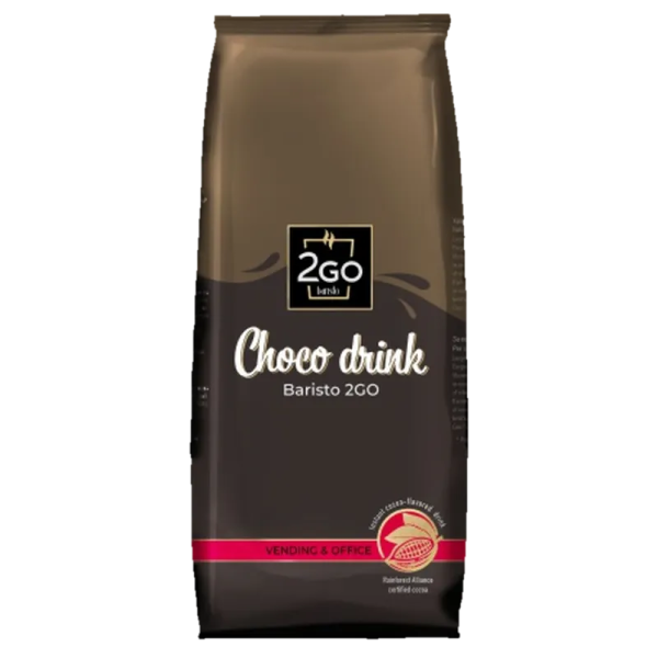 Инстантен шоколад Baristo 2GO Choco Drink, 1 кг, 14.5% какао