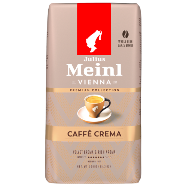 Кафе на зърна Julius Meinl, premium caffe crema, 1 кг