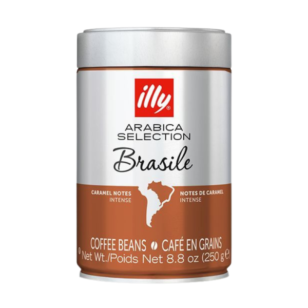 Кафе на зърна Illy Arabica Selection Brasile,250гр.
