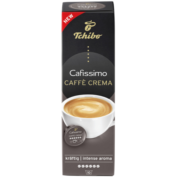 КАФЕ КАПСУЛИ TCHIBO CAFISSIMO INTENSE AROMA 10БР,