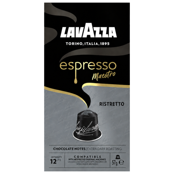 Кафе капсули Lavazza Ristretto, 10 бр. Nespresso