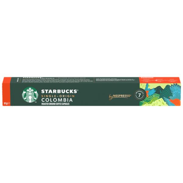 Кафе капсули Starbucks, Colombia,10бр.,Nespresso