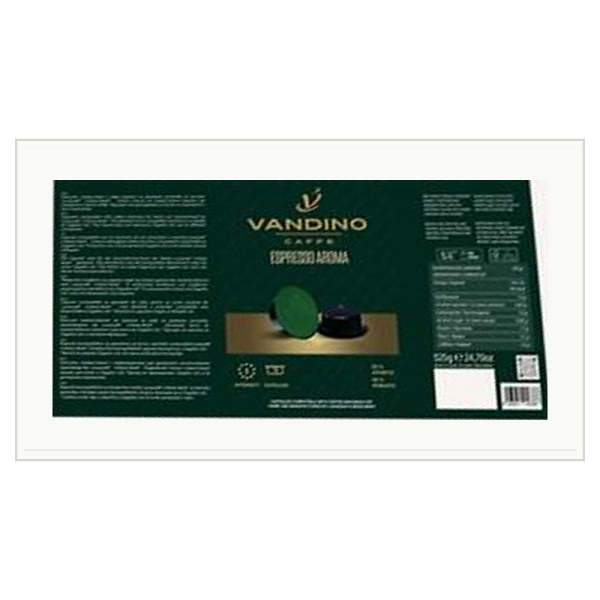 Кафе капсули Vandino Espresso Aroma за A Modo Mio, 70 бр.