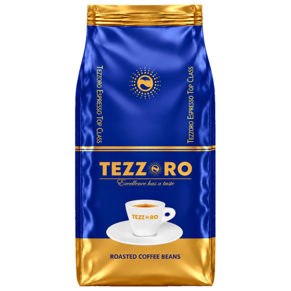Кафе на зърна Tezzoro Top Class, 1 кг