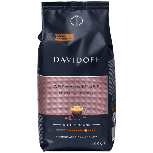 Кафе на зърна Davidoff Crema Intense 1кг