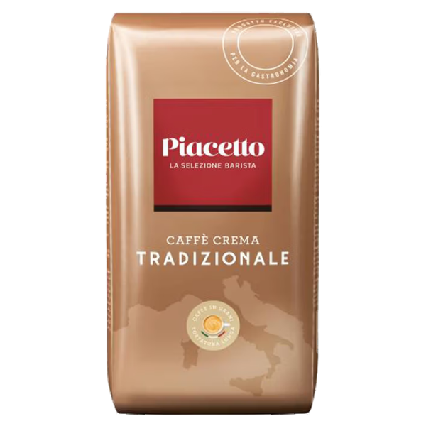 Кафе на зърна Piacetto Caffè Crema Tradizionale, 1 кг