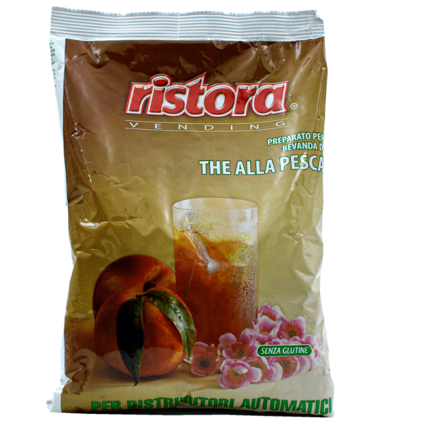 Разтворим чай Ristora с праскова, 1 кг