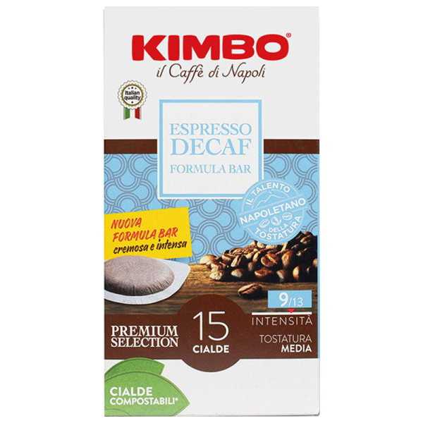 КАФЕ ДОЗИ KIMBO DECAFFEIN 15 ДОЗИ