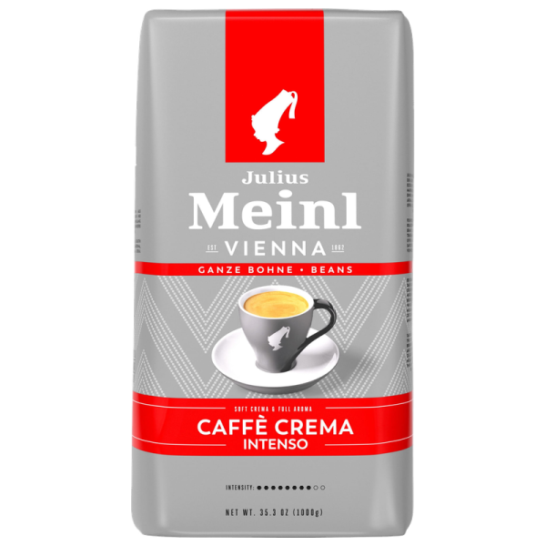 Кафе на зърна Julius Meinl Trend Caffè Crema Intenso, 1 кг