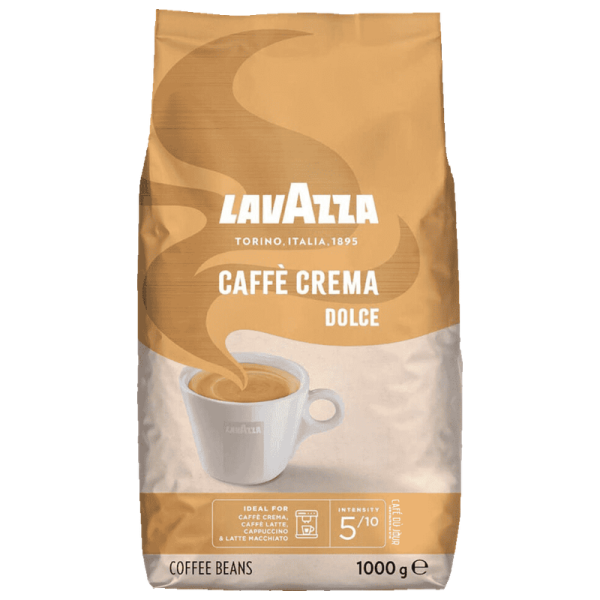 Кафе на зърна Lavazza Cafe Crema Dolce,1кг
