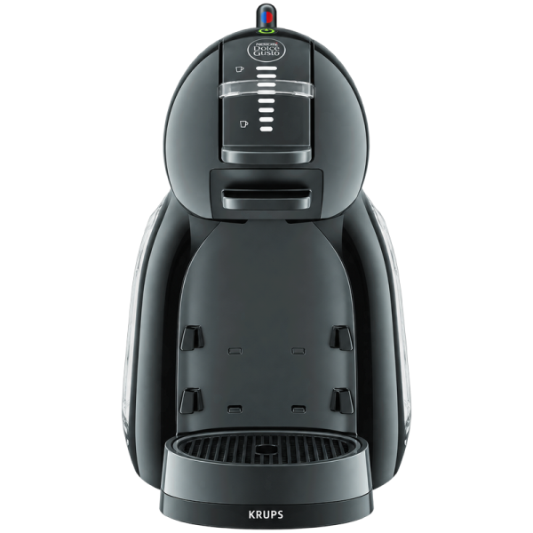 Кафемашина Krups Dolce Gusto Mini Me KP123810 в сиво – капсулна машина за напитки NESCAFÉ Dolce Gusto