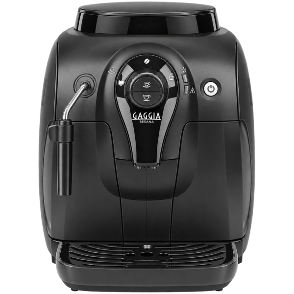 Кафемашина Gaggia Besana RI8180/01 – автоматичен кафеавтомат за кафе на зърна, 15 bar, черен корпус