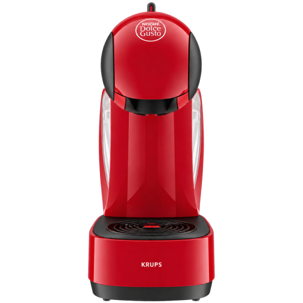 Кафемашина Dolce Gusto Infinissima KP170510 на Krups в червен цвят с подвижен резервоар 1,2 л